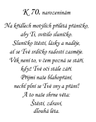 K Vašim narozeninám 0247