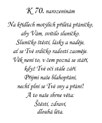 K 70. narozeninám 0248