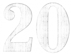 Číslovka 20