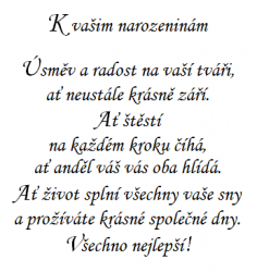 K Vašim narozeninám 0246