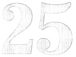 Číslovka 25
