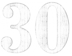 Číslovka 30