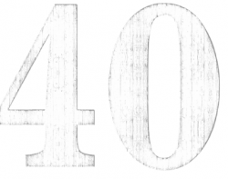Číslovka 40