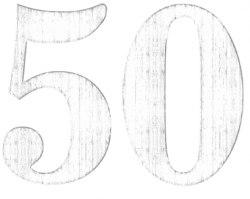 Číslovka 50