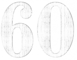 Číslovka 60