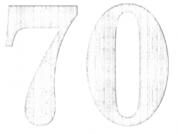 Číslovka 70