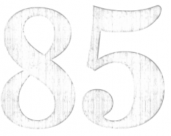 Číslovka 85