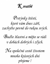 K svatbě 0321